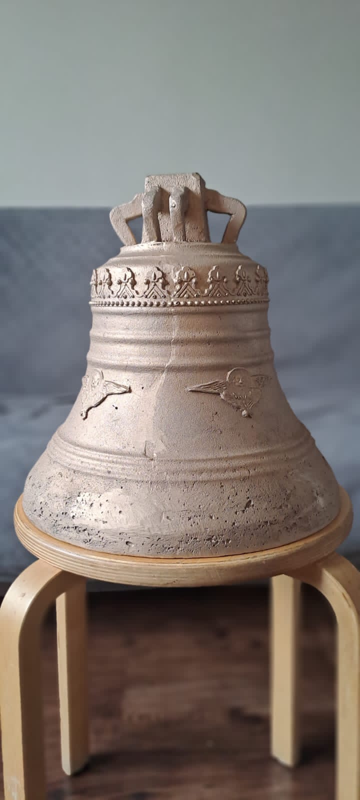 Иркутску подарена копия колокола, отлитого 125 лет назад