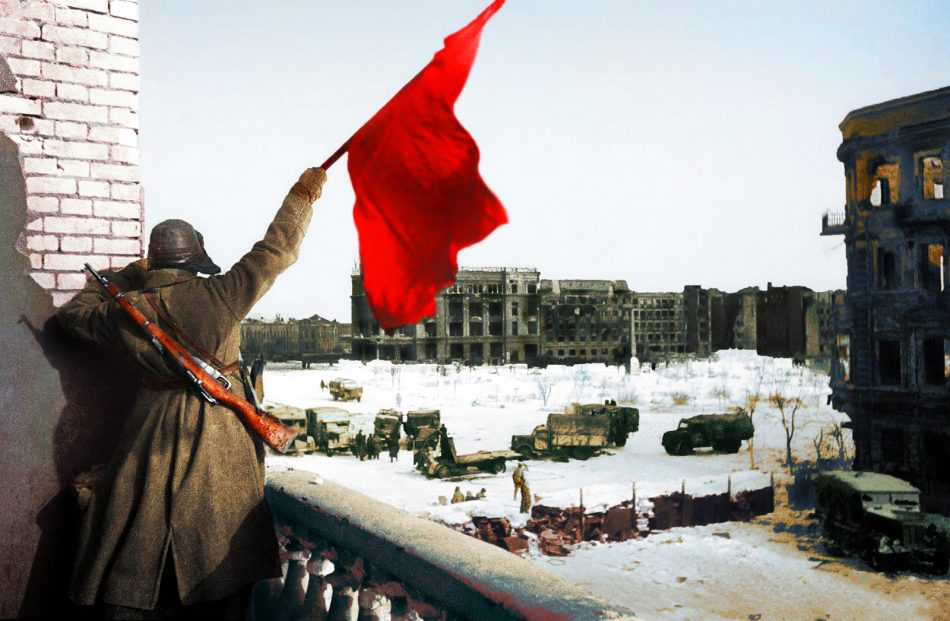 <strong>«</strong>Сибиряки под Сталинградом»»