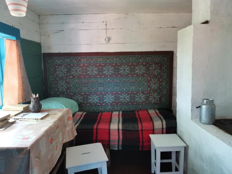 Завершаются работы по созданию экспозиции дома-летней кухни на бывшей даче Валентина Распутина
