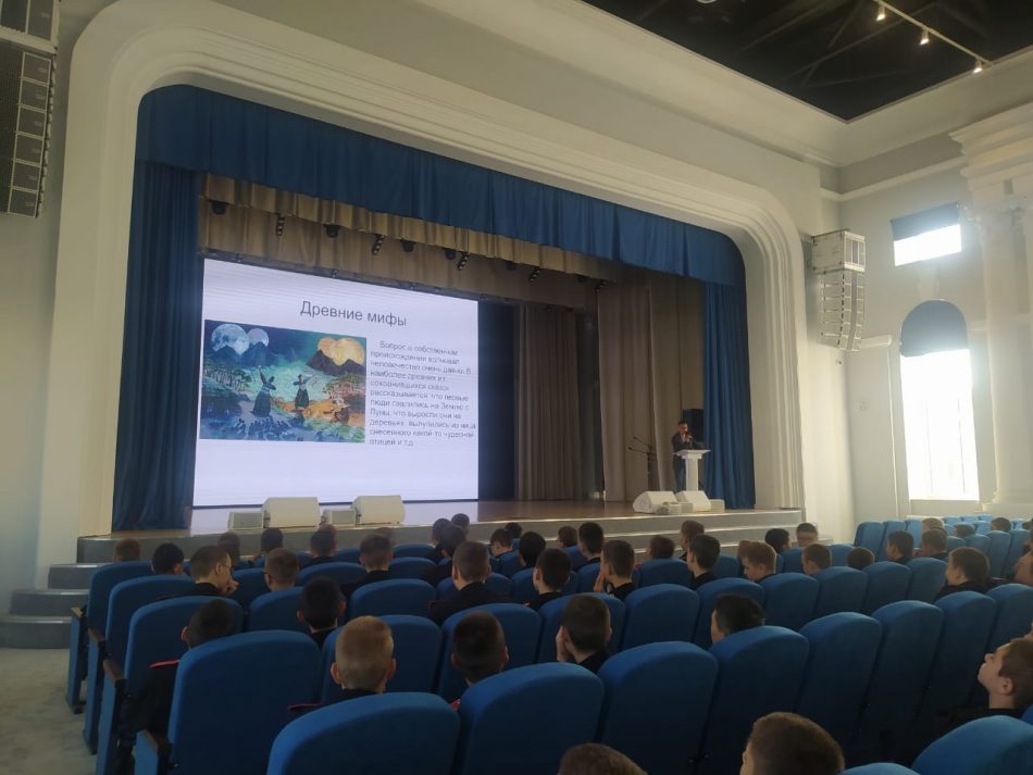 Выездное мероприятие в Иркутском суворовском военном училище