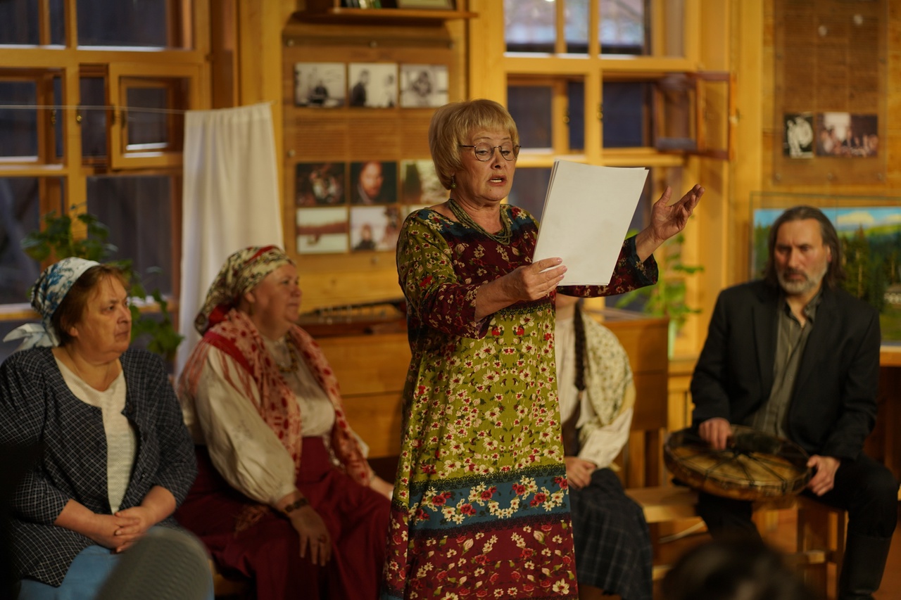 Приглашаем на литературно-музыкальный спектакль “Думы старухи Дарьи из деревни Матёра”