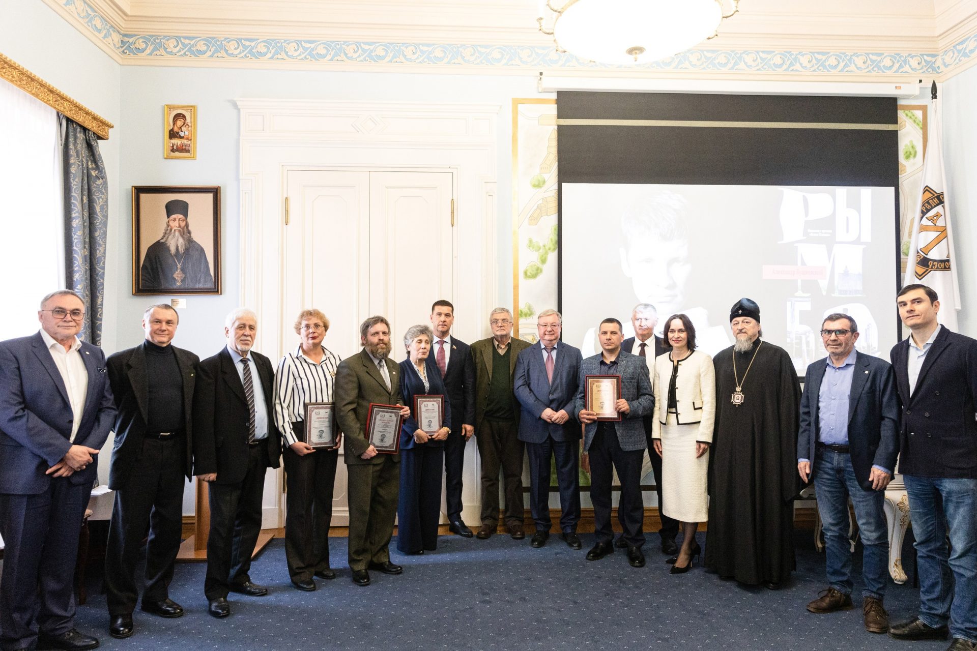 Торжественная церемония награждения лауреатов Национальной литературной премии имени В.Г. Распутина прошла в Москве