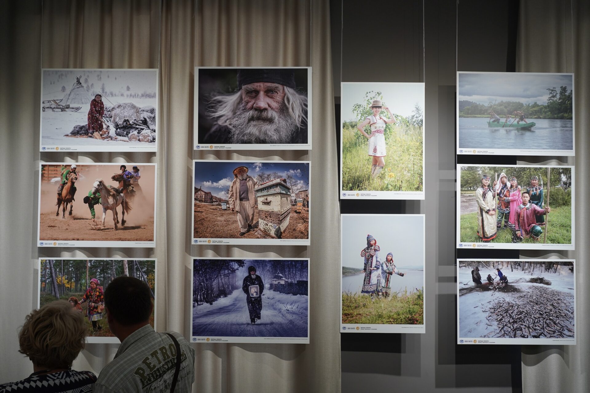 Музейная студия приглашает на выставку “Народы Сибири: между прошлым и будущим”