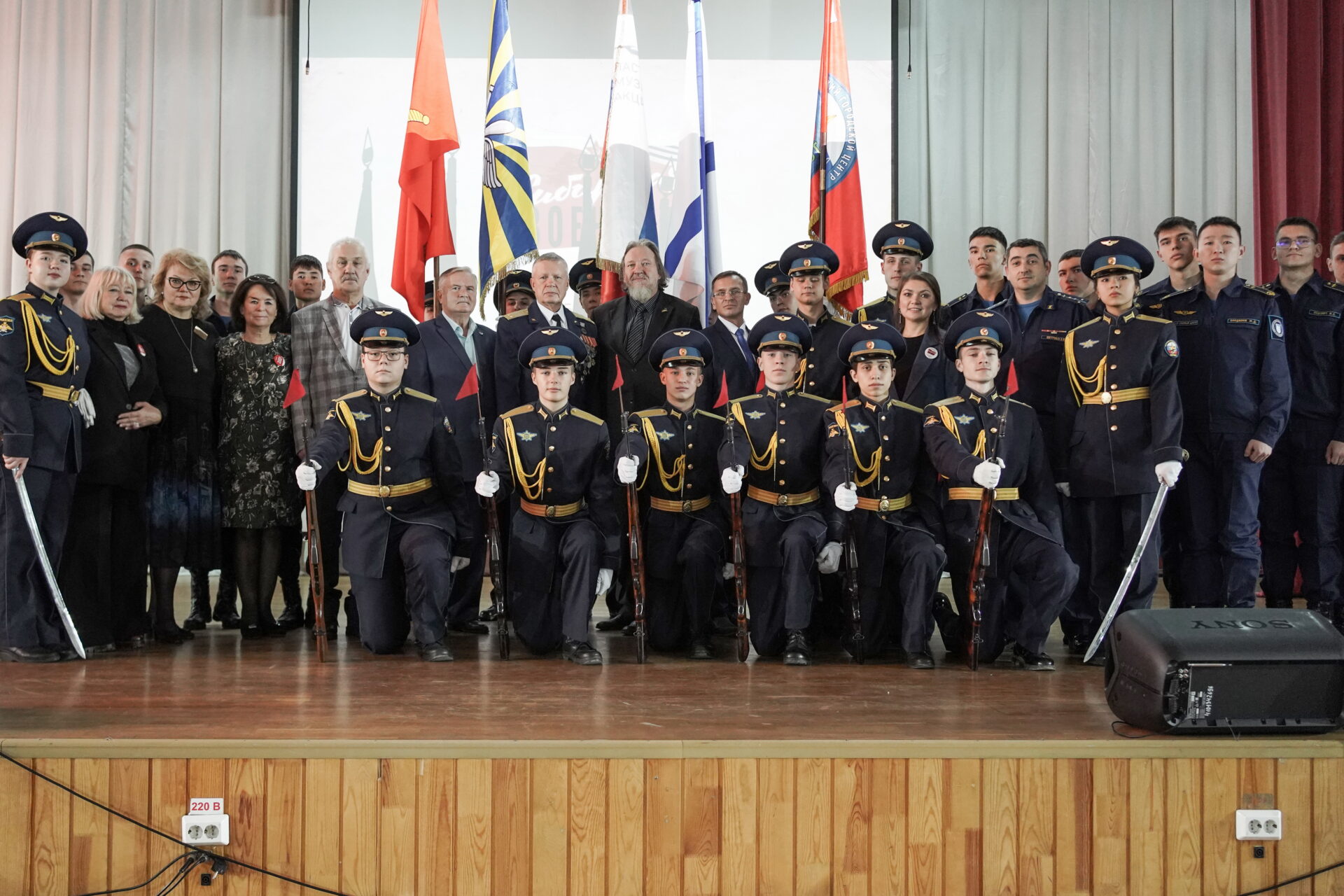 Выставка “Сибирская военная летопись” в 23 школе г. Иркутска