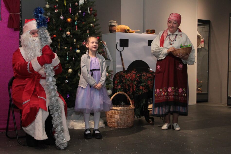 Новогодние мероприятия прошли в отделах музея