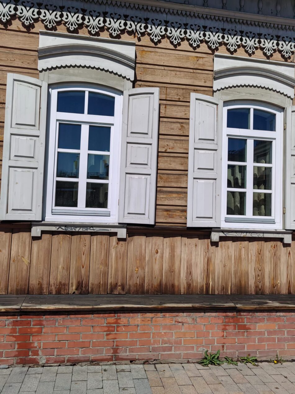 В краеведческом музее прошел традиционный субботник