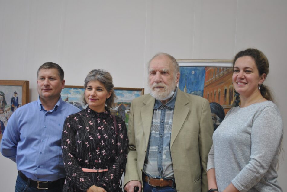Памяти художника графика и живописца Льва Борисовича Гимова