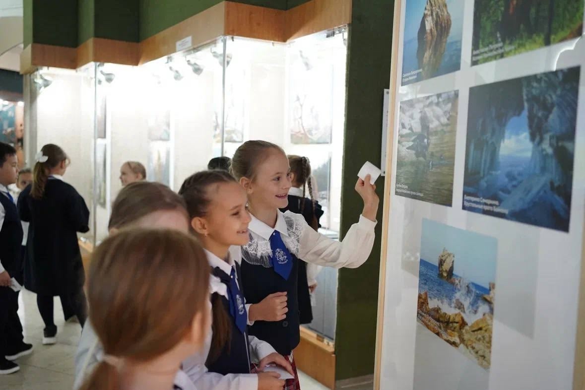 В отделе природы состоялось торжественное открытие обновленного Байкальского зала