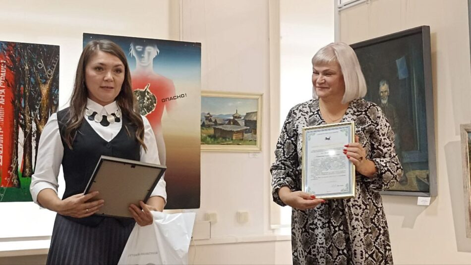Состоялось открытие обновленного Художественного выставочного зала Братского городского объединенного музея истории освоения Ангары