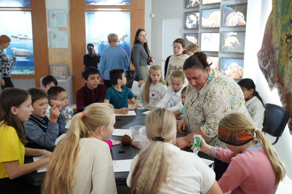 “День оленя” прошел в отделе природы