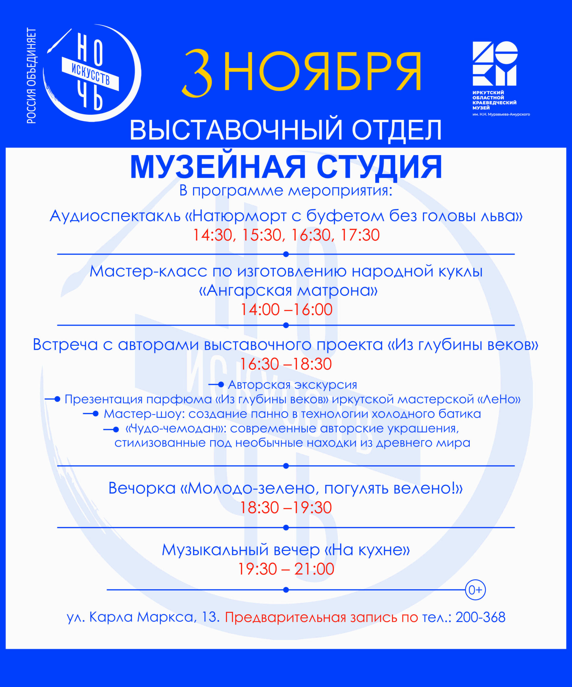 Ночь музеев 2025