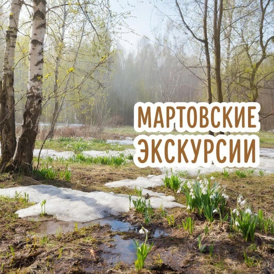График экскурсий на март 2026