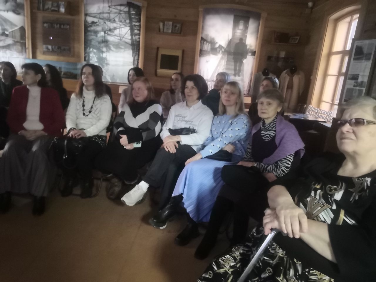 В Музее В.Г. Распутина продолжает работу проект “Медленные чтения”