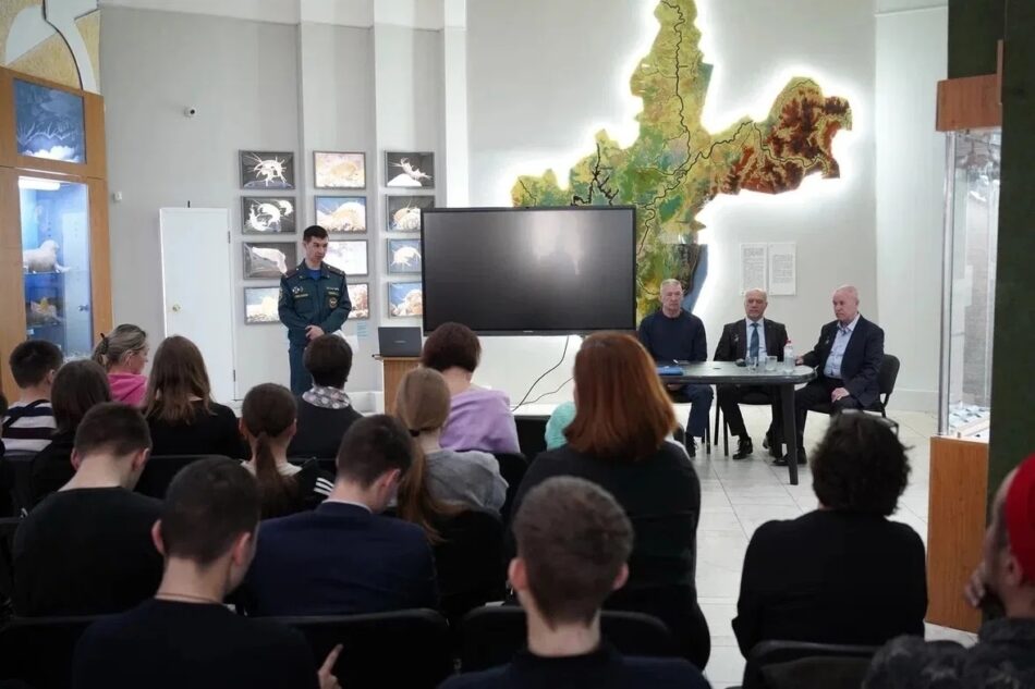 Экспертный диалог “Радиация и экология: Чернобыль в зеркале времени” прошел в отделе природы