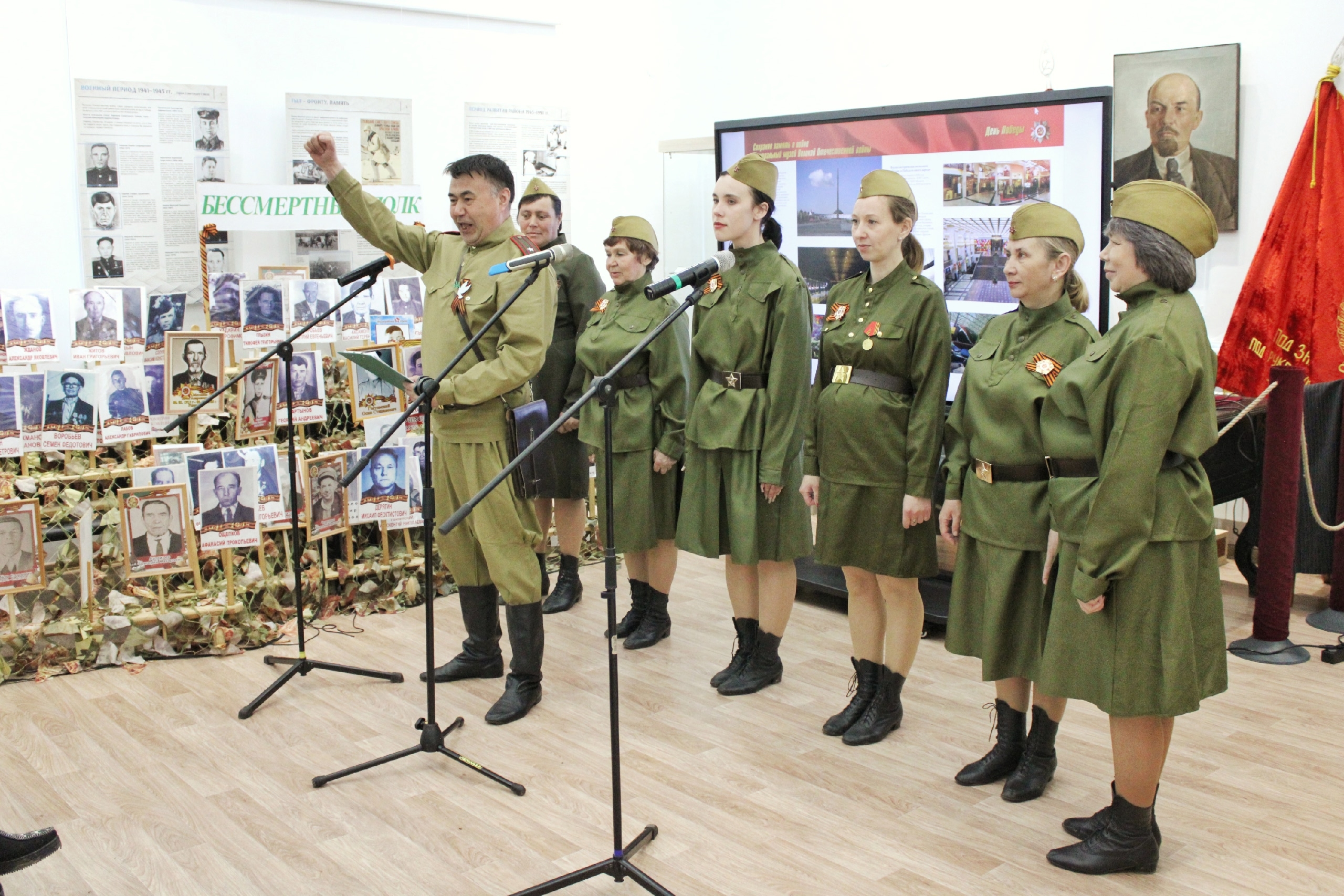 Иркутский областной краеведческий музей провел мероприятия ко Дню Победы