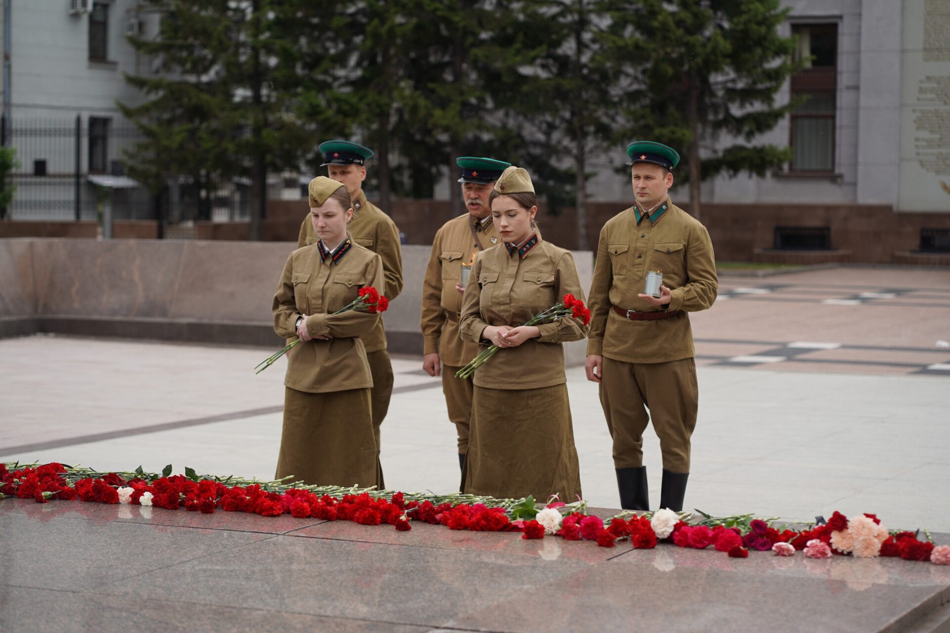 В отделе истории открылась выставка “Враг будет разбит. Победа будет за нами!”