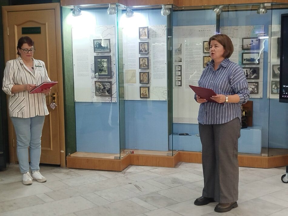 В отделе природы открылась выставка «Погодные хроники: 140 лет первым метеорологическим наблюдениям в Восточной Сибири»